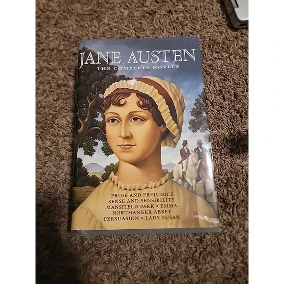 Jane Austen : The Complete Novels by Jane Austen (1981, Hardcover) - Picture 1 of 7
